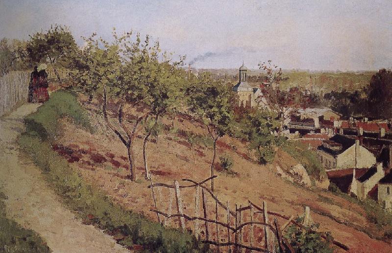 Camille Pissarro Metaponto path Schwarz France oil painting art